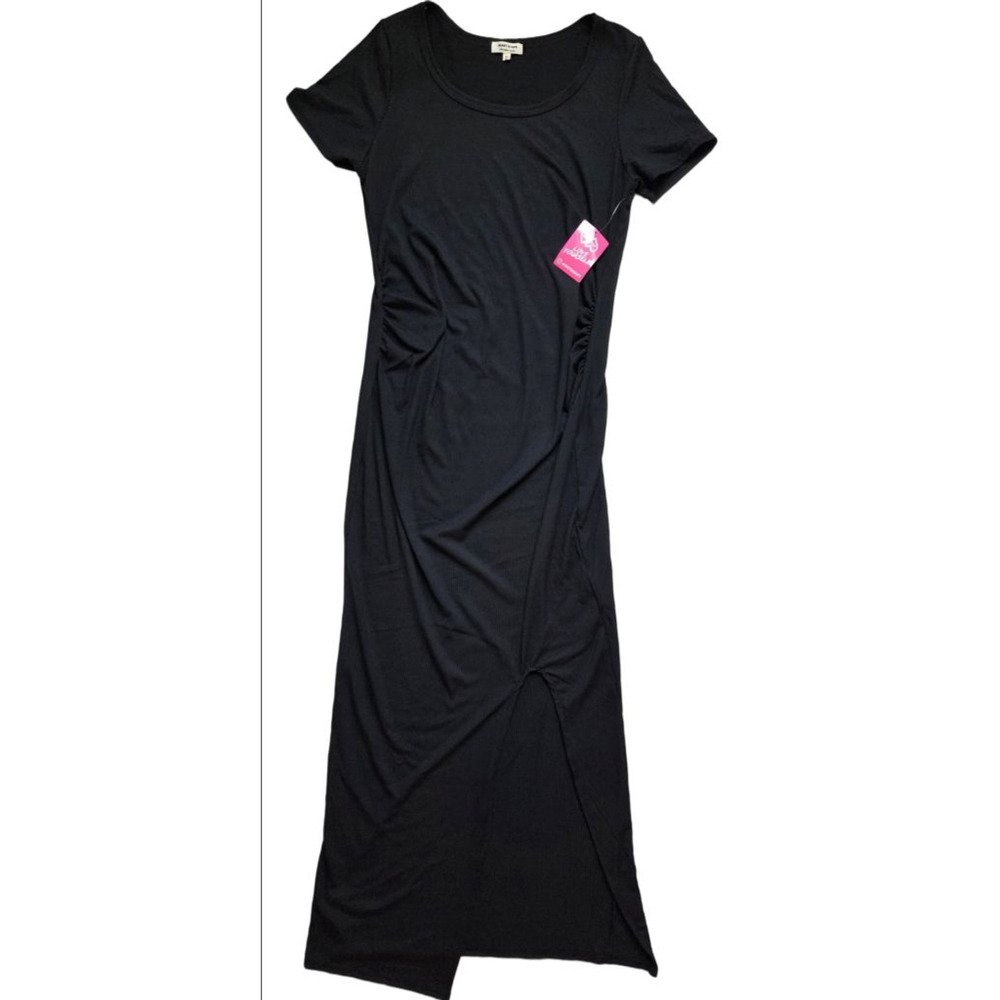 Women's Heart & Hips Maxi Dress XL Black